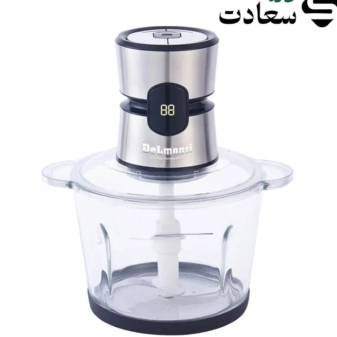 خردکن دلمونتی مدل DL145 ظرفیت ۳ لیتر دوکاسه